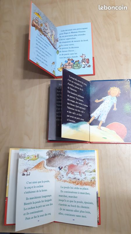 Lot 3 livres enfants pour (image 2)