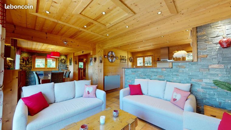 Chalet 6 pièces 140 m²