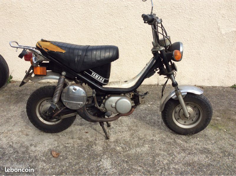 Vends yamaha chappy 50 cm3 - Motos