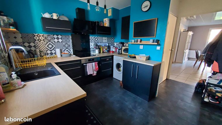 Maison 4 pièces 80 m²