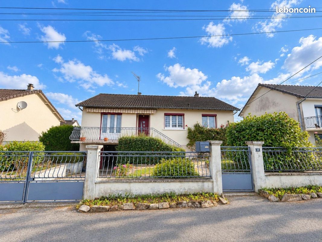 Maison 5 pièces 88 m² · à Boussac · 88 m² · 118 000 €