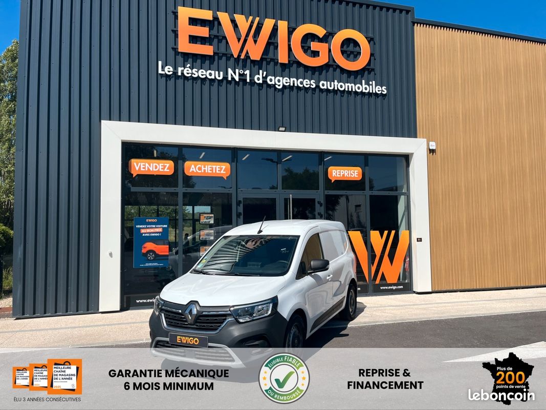 RENAULT KANGOO VAN 1.5 BLUEDCI 95CH EXTRA SESAME-OUVRE-TOI - CAMERA DE RECUL - GPs (image 1)