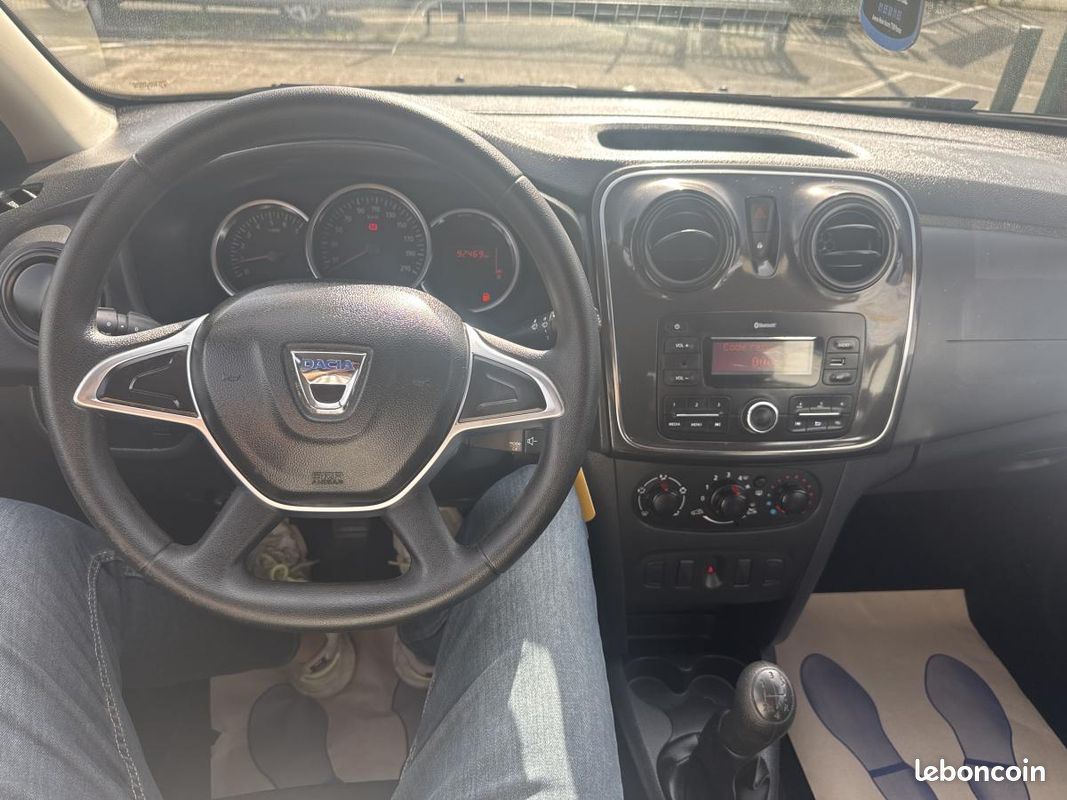 DACIA SANDERO 1.5 Blue dCi - 75 2020 Essentiel PHASE 2 1ERE MAIN (image 20)