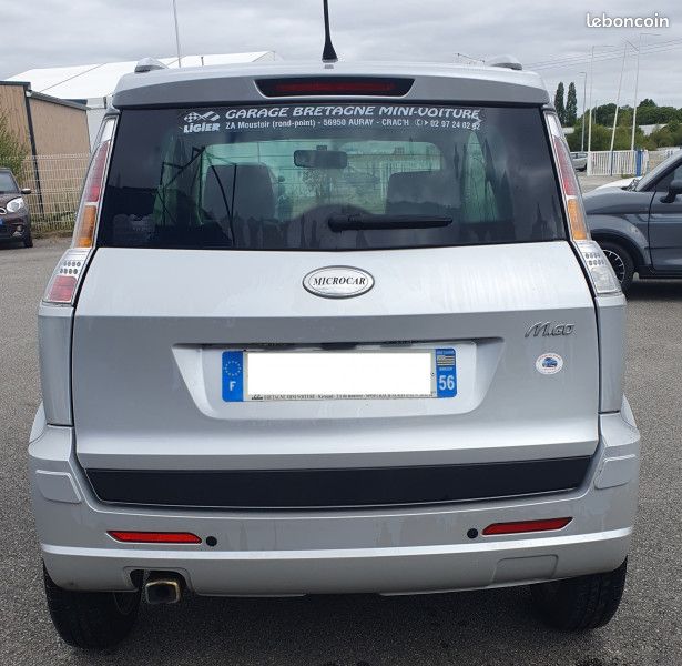Microcar M.GO S PACK YANMAR (image 5)