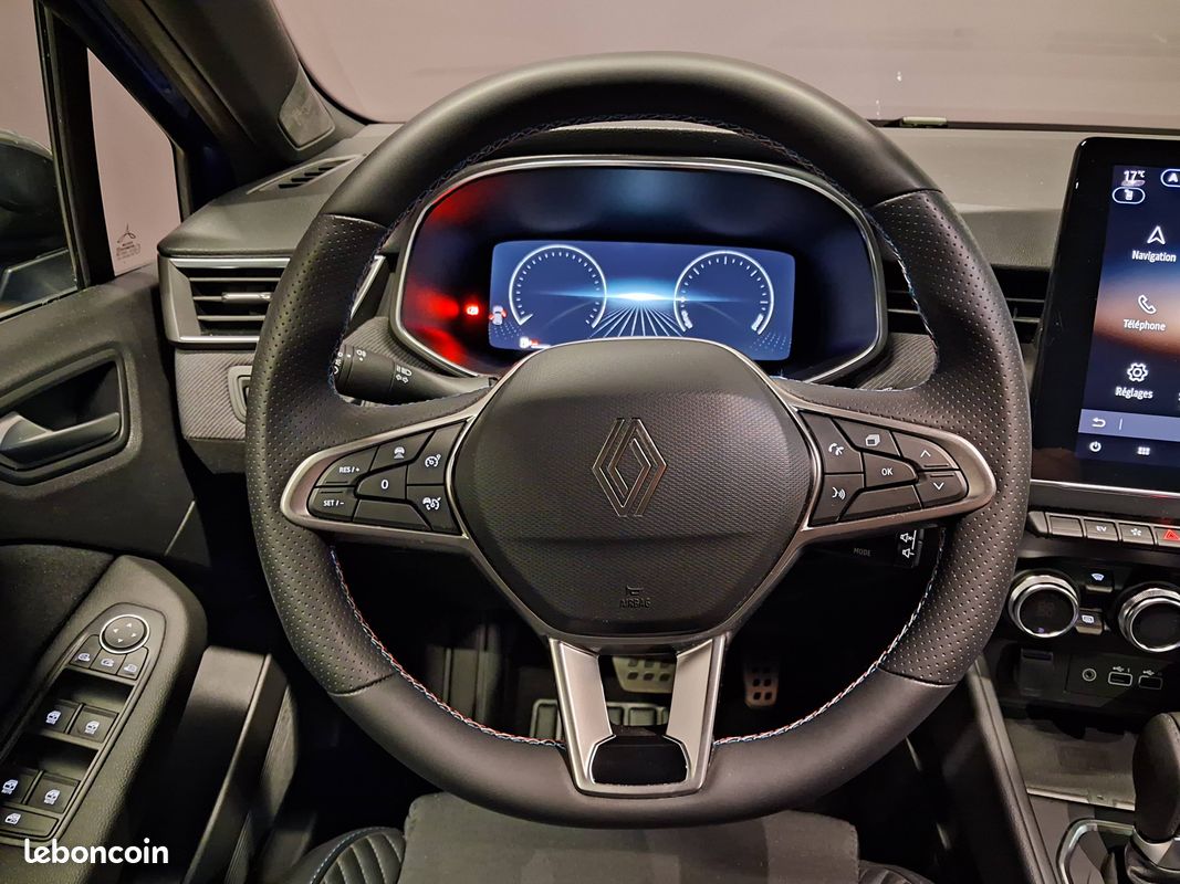 RENAULT Clio E-Tech full hybrid 145 ch GSR2 Esprit Alpine (image 15)
