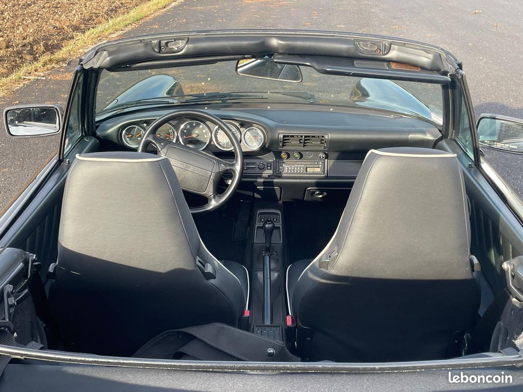 Porsche 911 964 3.6l carrera 2 cabriolet tiptronic (image 7)