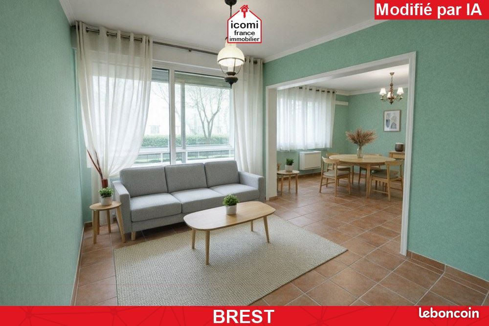 Appartement 6 pièces 100 m² · à Brest · 100 m² · 149 000 €