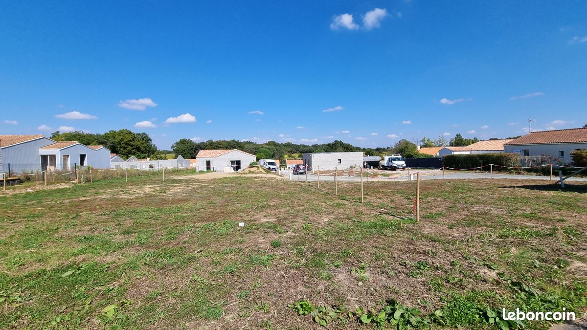 Terrain à bâtir viabilisé de 409 m² en centre-ville · à Talmont-Saint-Hilaire · 143 000 €