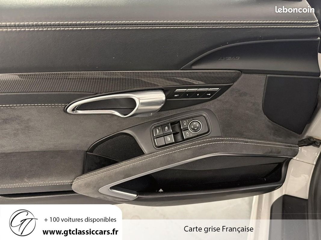 PORSCHE 911 Carrera Cabriolet 3.0i 450 GTS PDK (image 9)