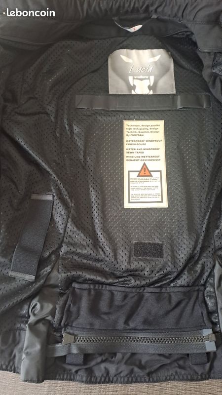 Manteau de moto (image 2)
