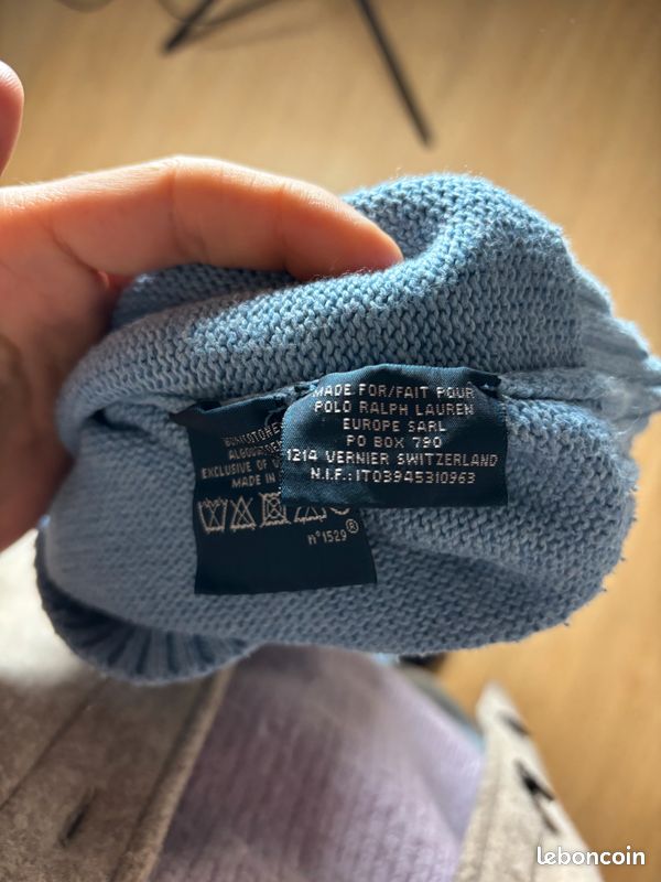 Pull Zip Homme Bleu | MonColRoulé
