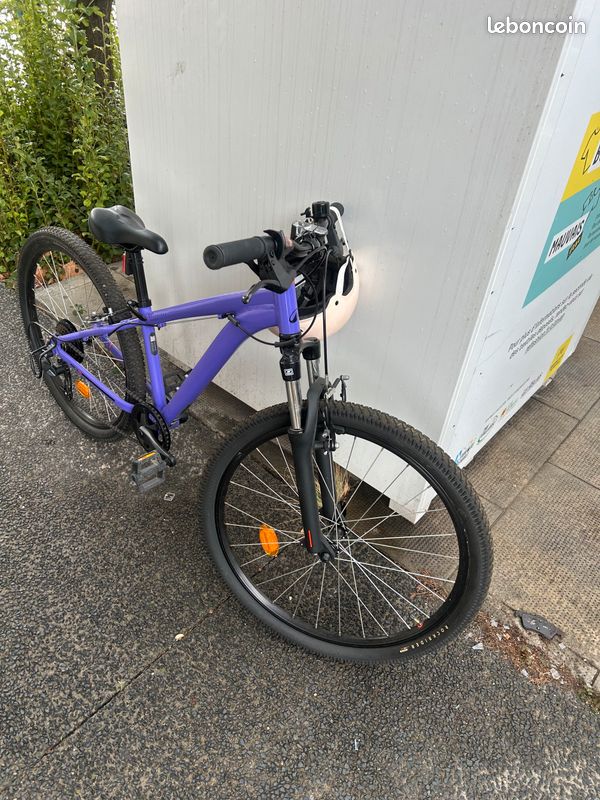 VTT Rockrider 26 pouces violet – Enfant 9-12 ans (image 3)