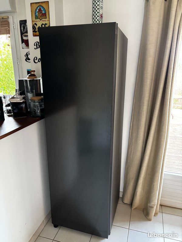 Réfrigérateur 1 porte Samsung BESPOKE 387L – Très bon état (image 1)