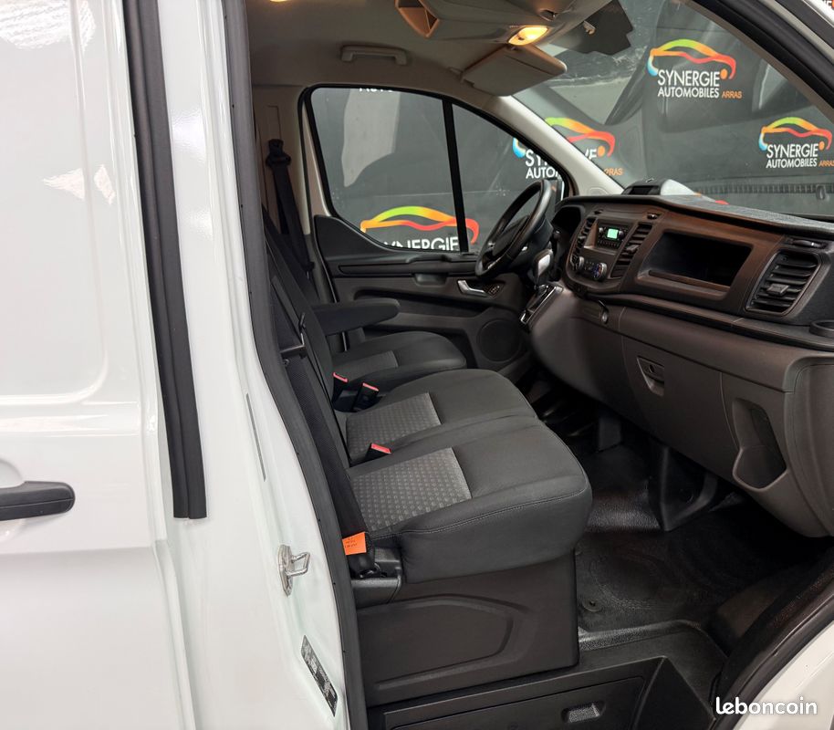 Transit custom l1h1 tdci 130 ch BVA trend business 40.931 km 20.825 ht (24.990 ttc) (image 3)