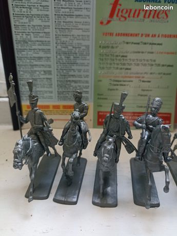 Mokarex figurine vintage 1er empire lot de 7 sur 12
