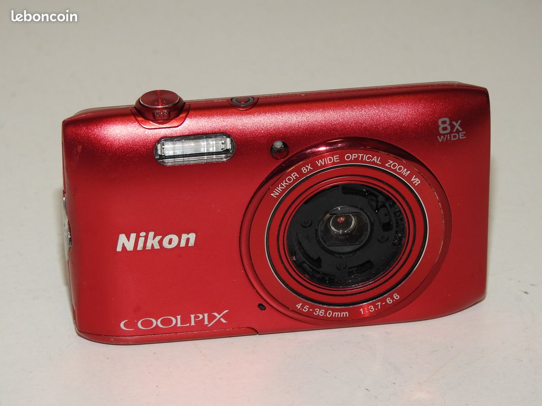 Nikon coolpix s3600 d'occasion - Photo, audio & vidéo