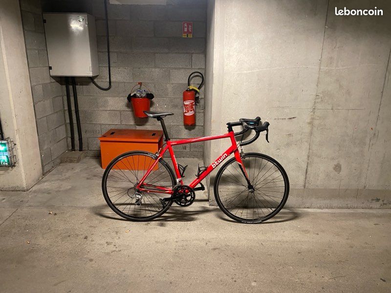 Bike Triban 520 Occasion Road Bike Triban Velo Btwin Triban 520