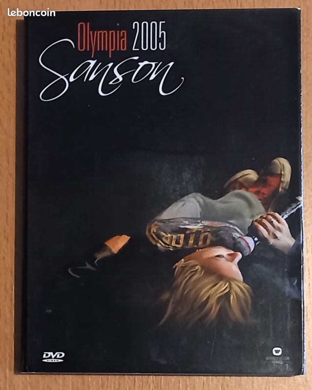 DVD - Véronique Sanson "Olympia 2005" (image 1)