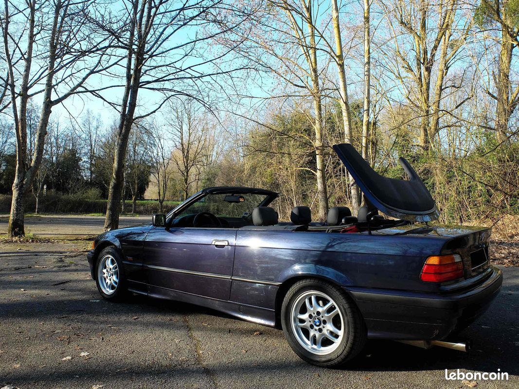 BMW E36 328i cabriolet (image 17)