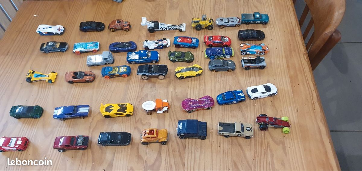 Voitures hotwheels (image 1)