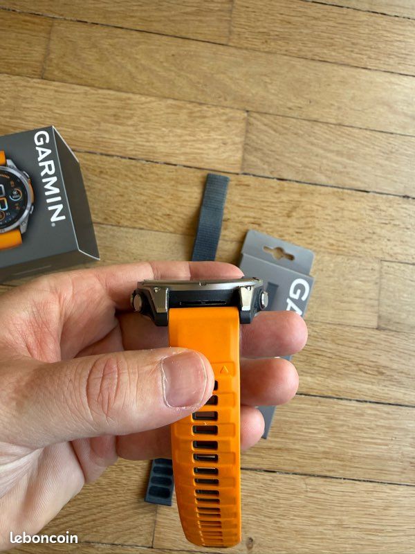 Montre Garmin Fenix 8 saphir 47 mm (image 3)