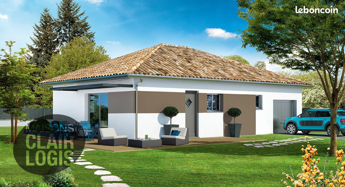 Maison 4 pièces 90 m² · à Sainte-Euphémie · 90 m² · 297 000 €