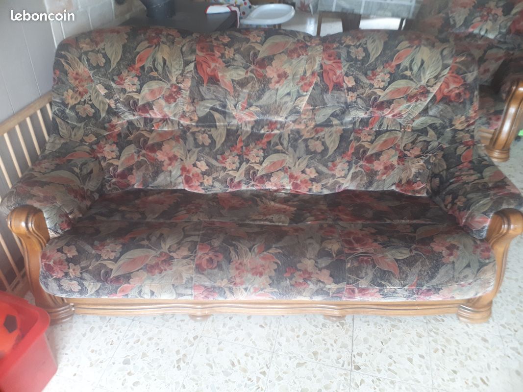 Canapé 2 fauteuil (image 2)