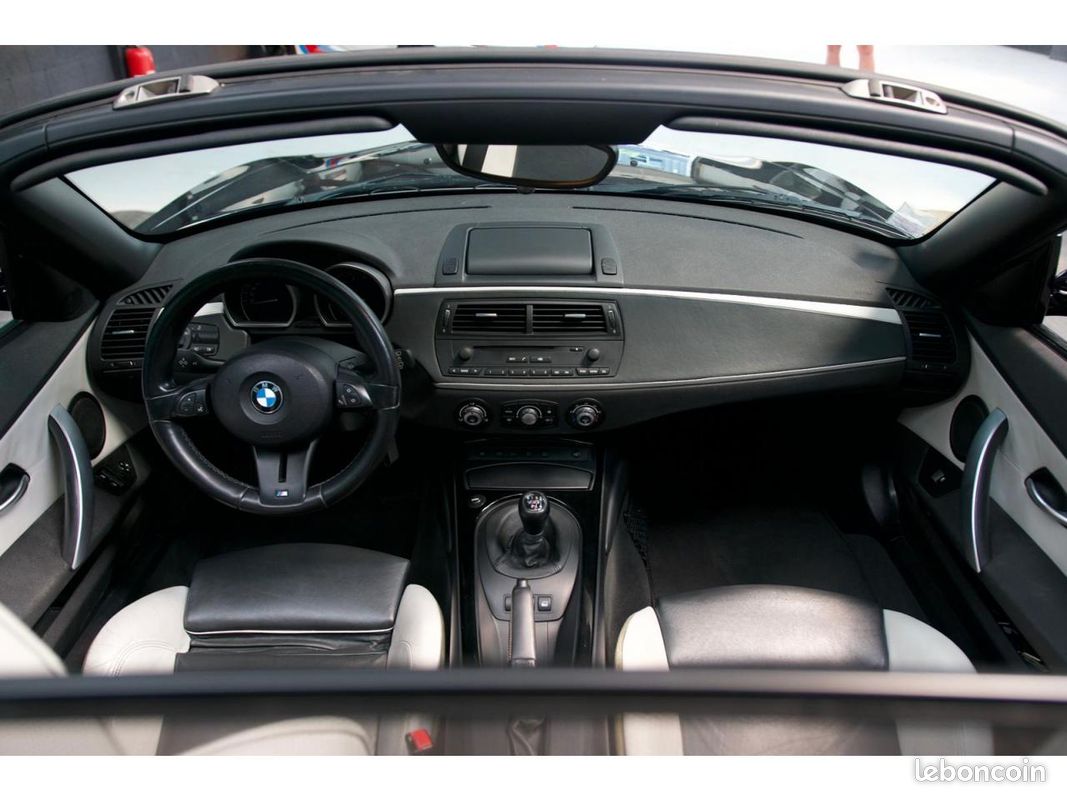 BMW Z4 3.0 SI 265 BVM M Sport - Navi Pro - Harman Kardon - Cuir (image 8)