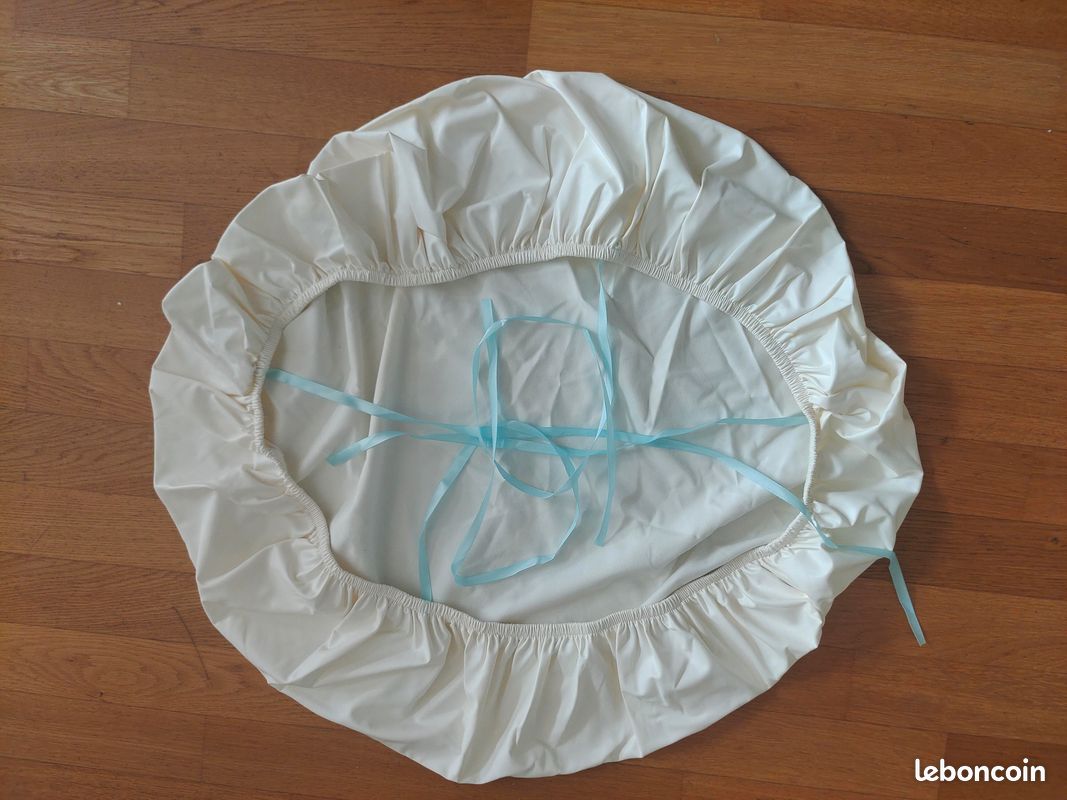 Nappe ronde élastique 100cm (image 2)