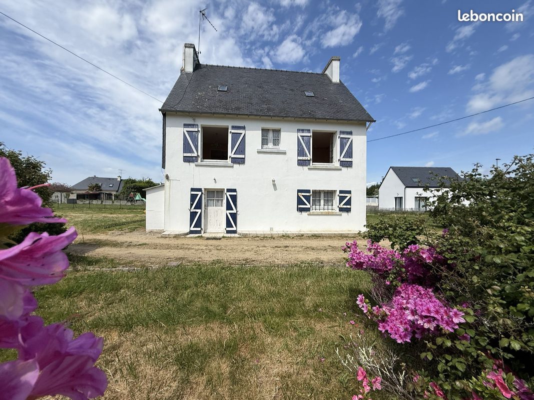 Maison 8 pièces 132 m² · à Clohars-Fouesnant · 132 m² · 195 000 €