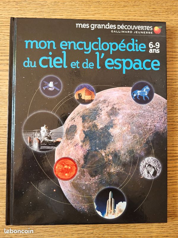 Encyclopédie du ciel et de l'espace Gallimard jeunesse (image 1)