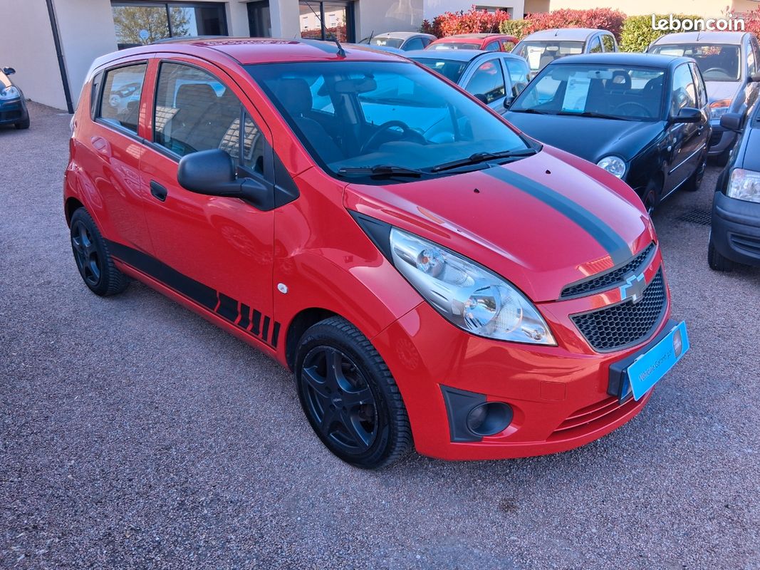 Chevrolet Spark 1,00 68 Chx 4 Chx 1er Main (image 2)