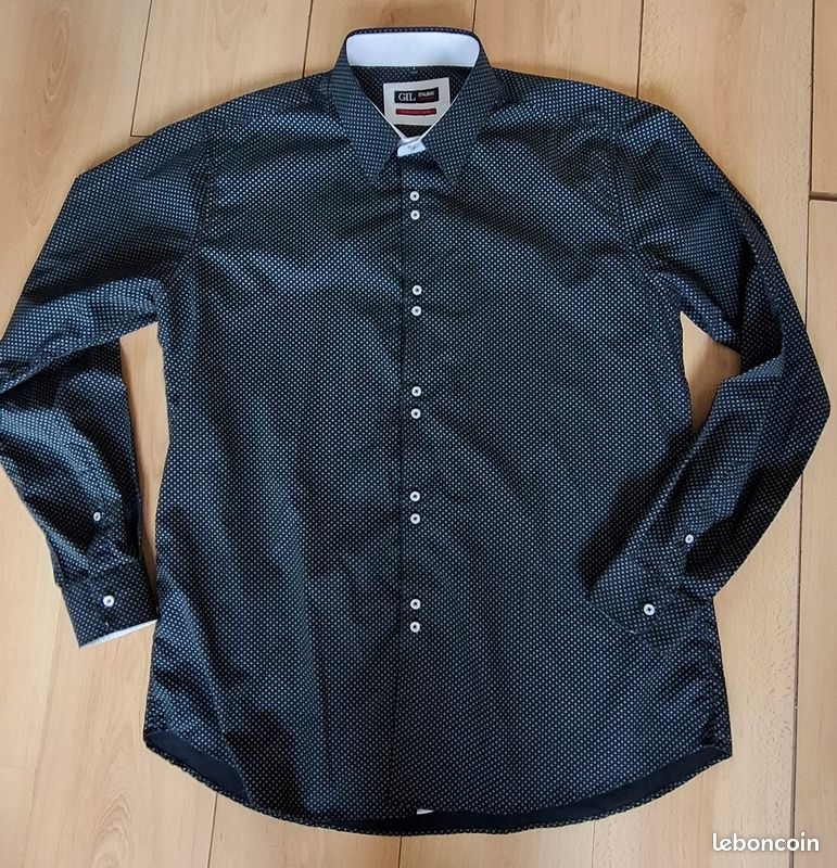 Chemise homme Gill d'Auray - 45/46 (image 5)