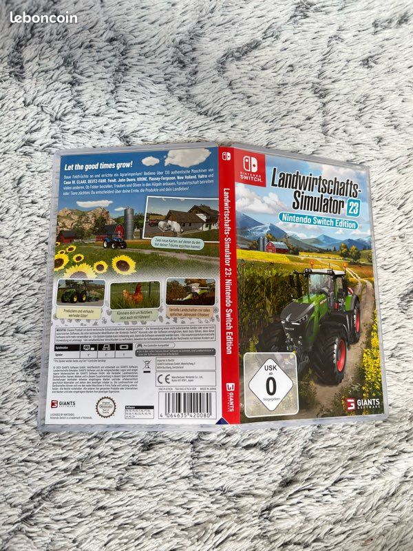 Jeu switch farming simulator 23 (image 1)