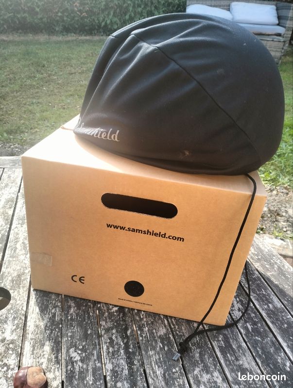 Très beau casque samshield (image 2)