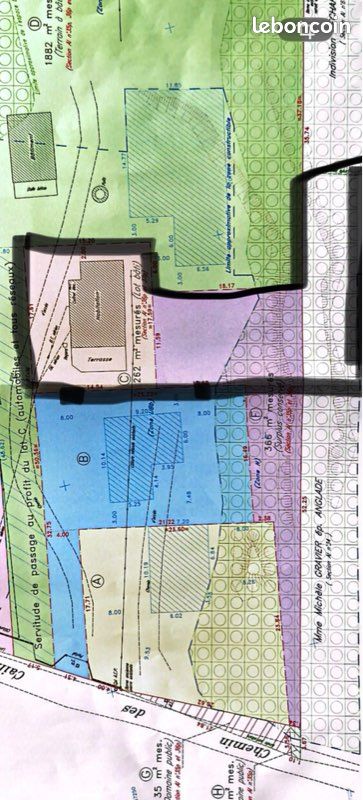 Terrain 950 m² · à Vulaines-sur-Seine · 270 000 €