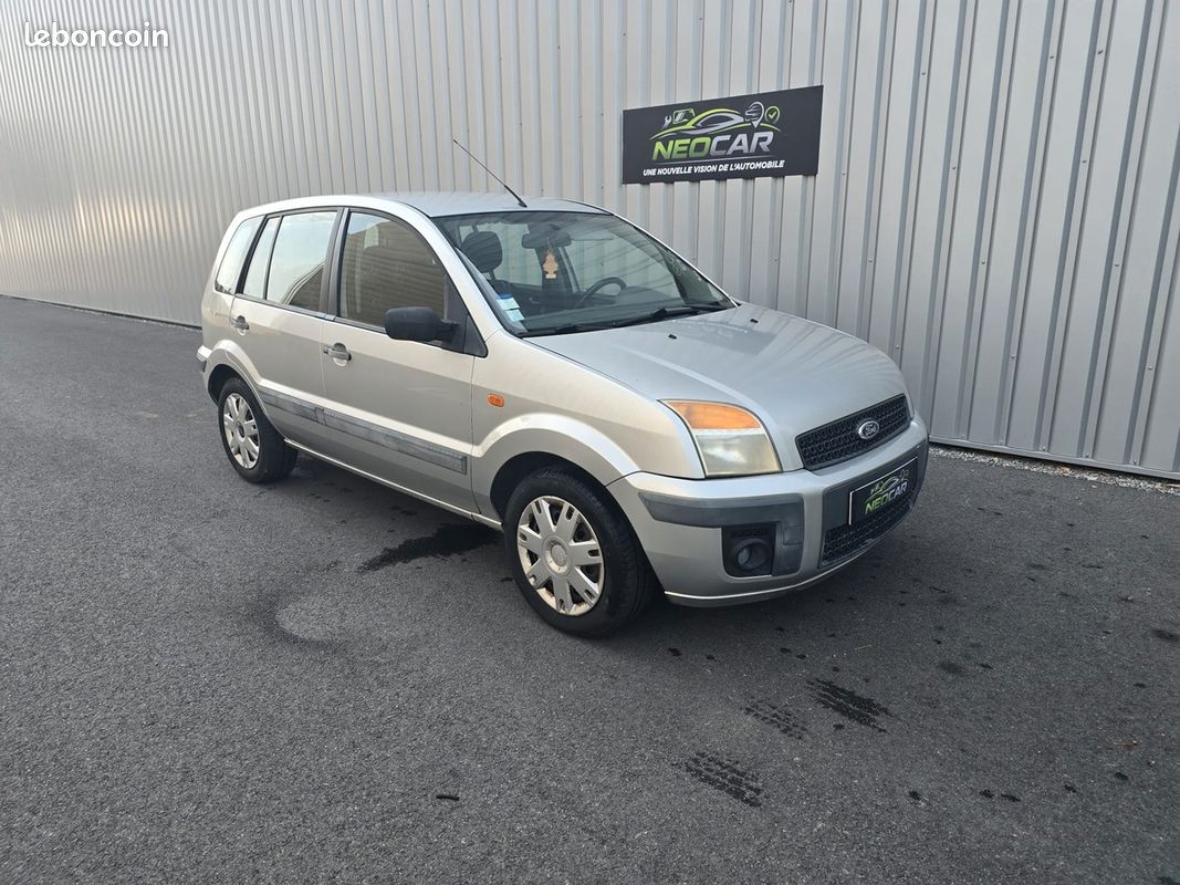 Ford Fusion 1.4 tdci ( Dans l'état ) (image 3)
