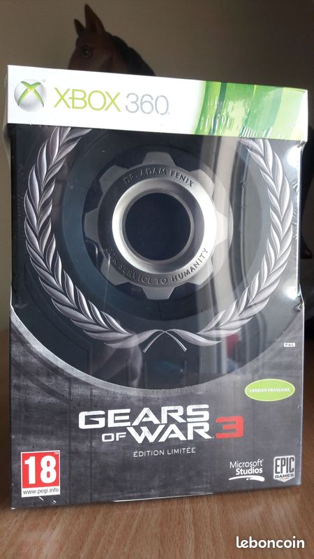 Xbox 360 édition limitée Gears of War 3 - Consoles