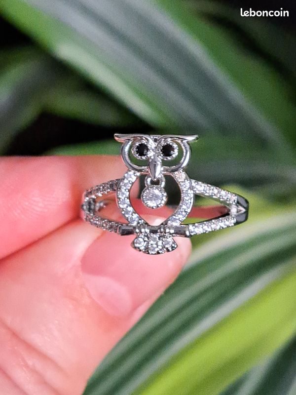 Bague En Argent élégante - Taille 57, Idéale Pour Un Look Raffiné