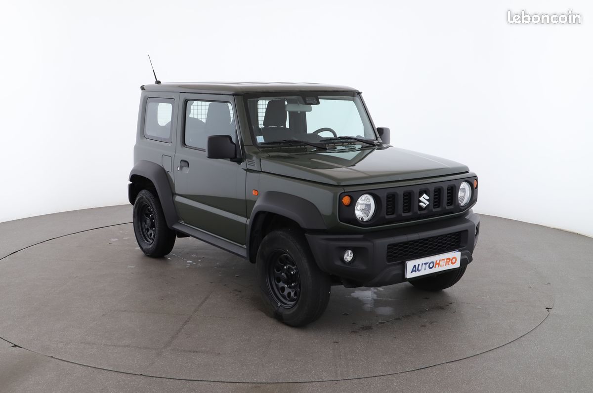 Suzuki Jimny 1.5 VVT Privilege 2PL 102 ch (image 4)
