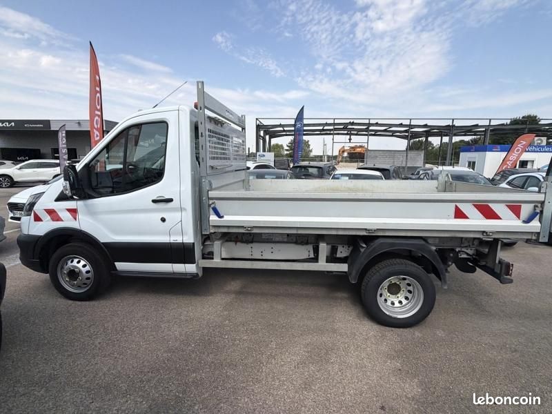 Ford Transit 2T CCb P350 L2 RJ HD 2.0 EcoBlue 170 ch S&S Trend Business (image 8)
