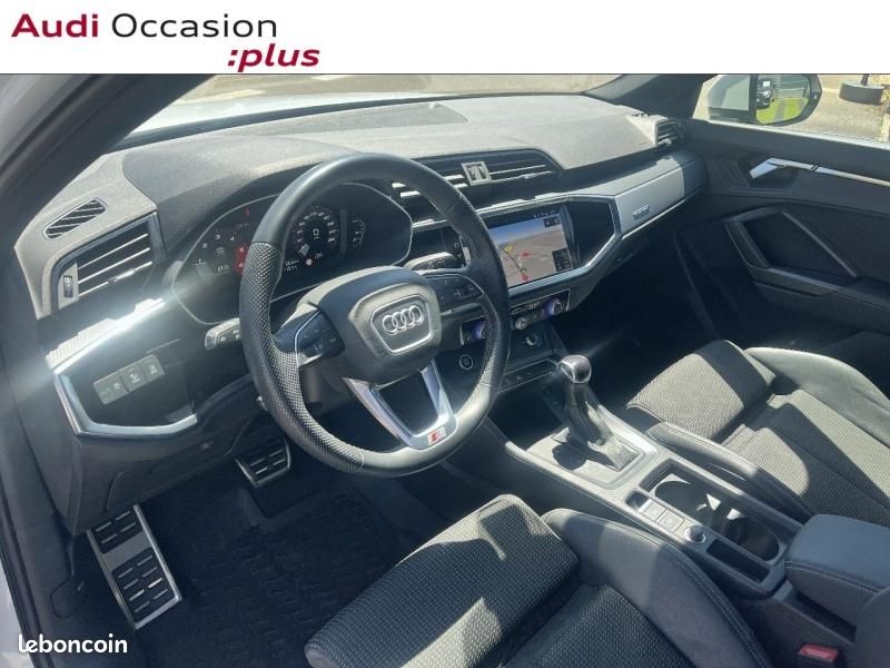 Audi Q3 Sportback 40 TDI 200ch S line quattro S tronic 7 11cv (image 7)