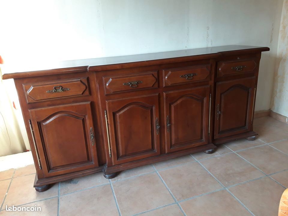 Buffet en aulne massif (image 1)