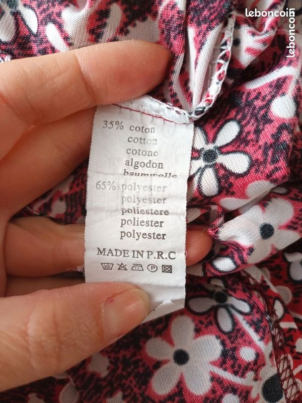 Haut fleuri taille xxl/xxxl (image 6)