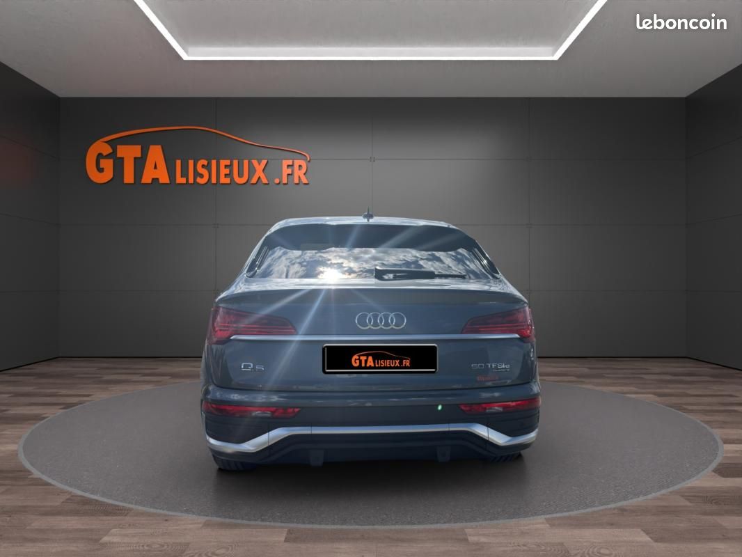Audi Q5 Sportback 50 TFSIe 299 S tronic 7 Quattro S line ORIGINE FRANCAISE (image 4)