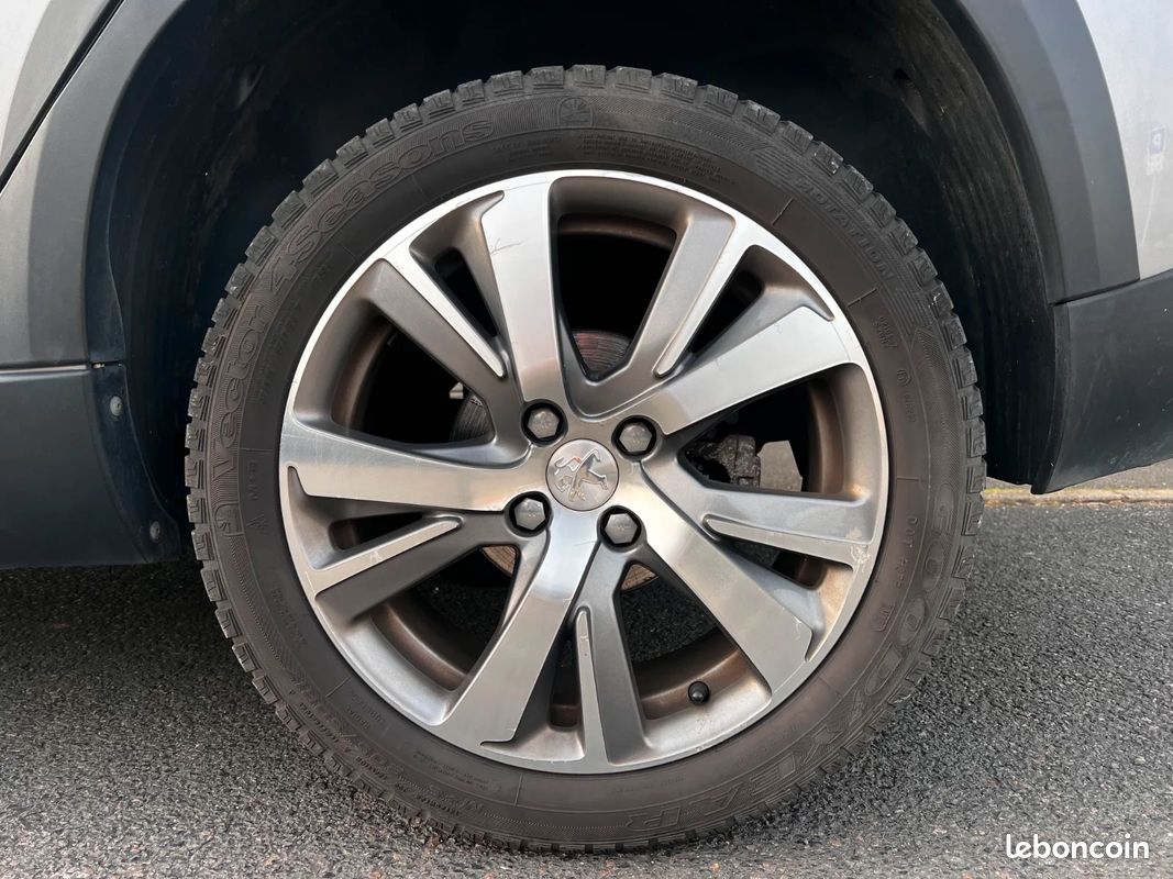 PEUGEOT 2008 BlueHDi 100ch S&S BVM5 Crossway - CARNET D'ENTRETIEN COMPLET - 2E MAIN (image 36)