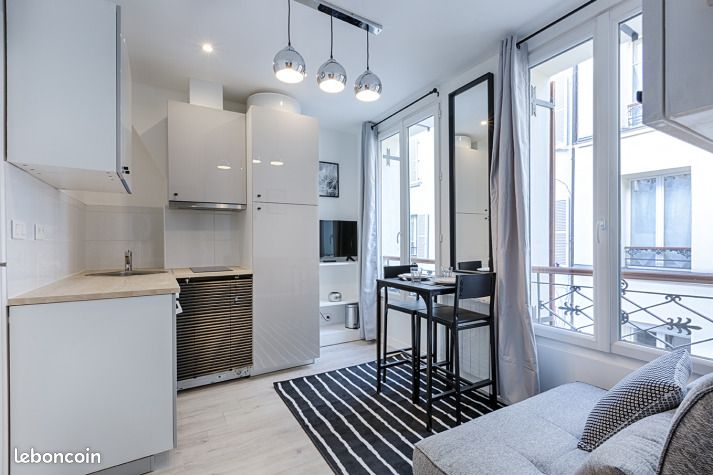 Appartement 2 pièces 16 m² · à Paris · 16 m² · 813 €