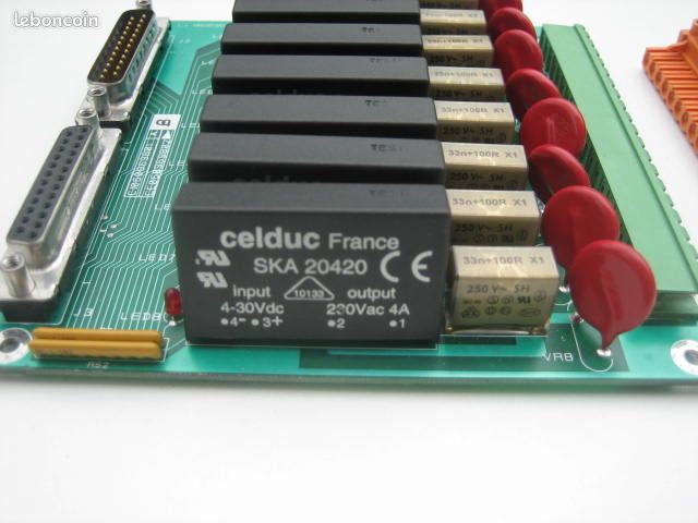 Carte de commande a relais statique (image 1)