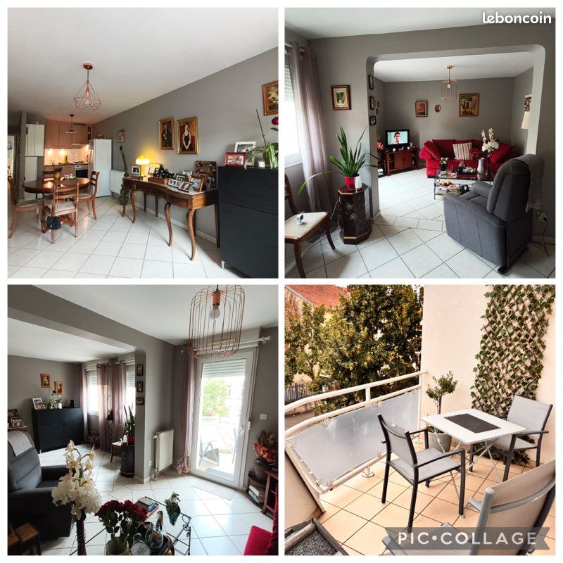 Appartement 3 pièces 63 m² · à Saint-Avold · 63 m² · 700 €/mois