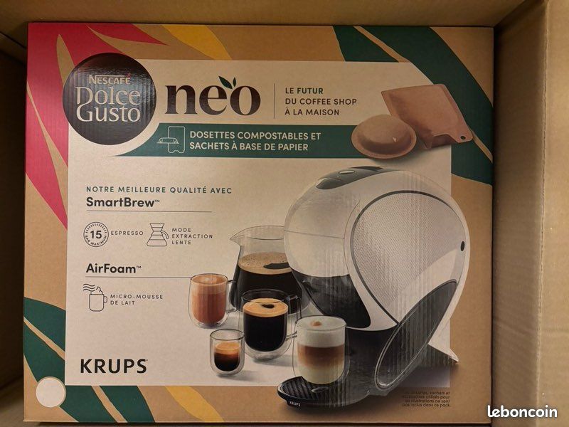 Cafeteira NEO Nescafé Dolce Gusto Branca 110v - Cafeteira Dolce Gusto